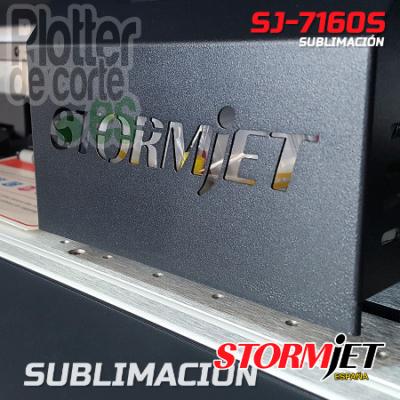 Plotter de impresion por sublimacion StormJet de 160cm